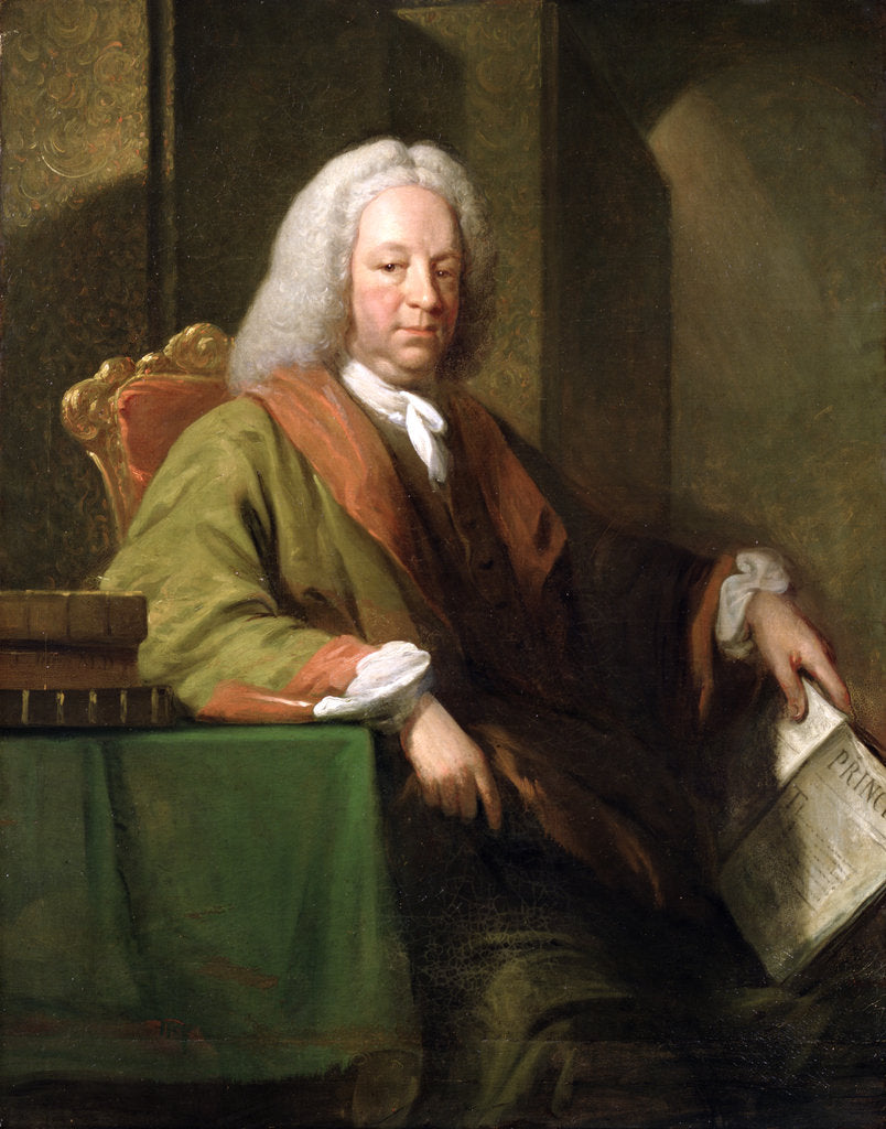 Portrait of James Jurin (1679-1750) by James Worsdale