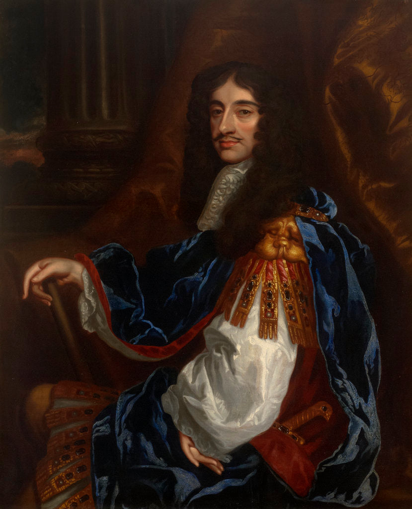 Portrait of Charles II (1630-1685) by Peter Lely