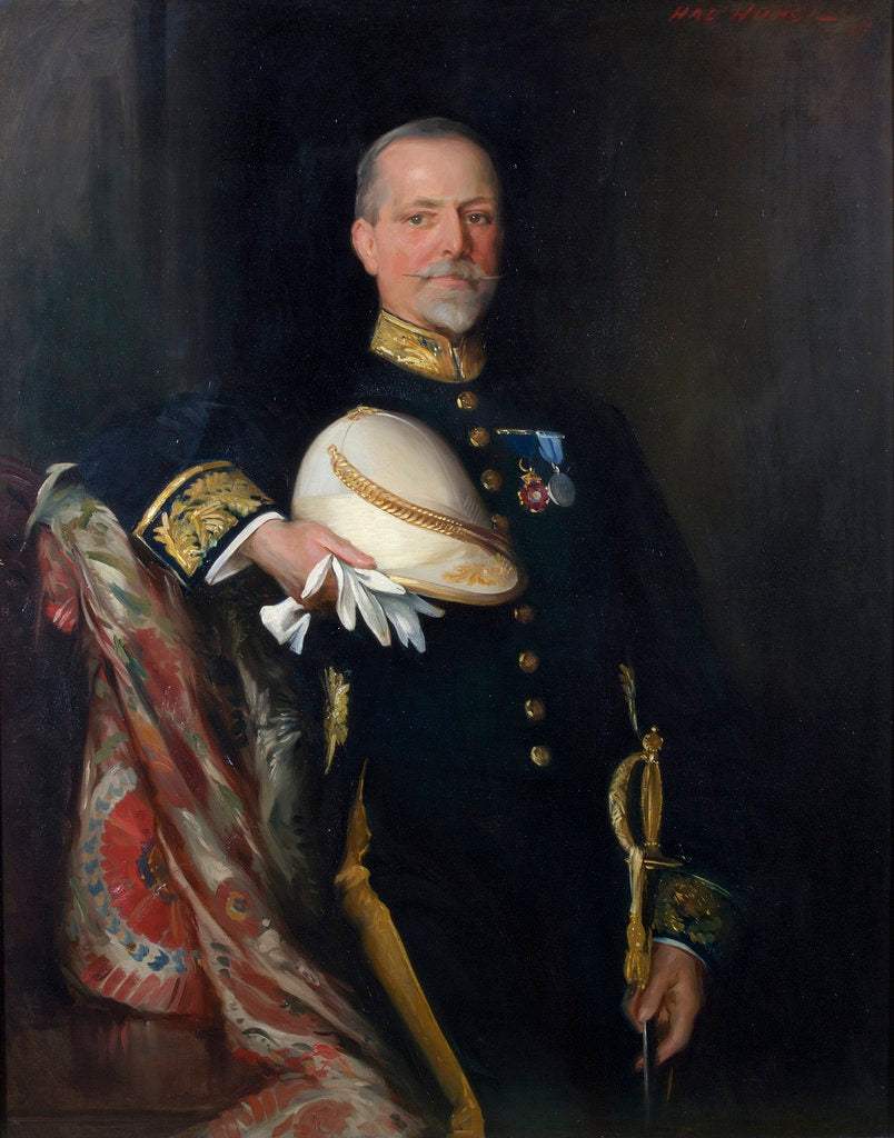 Detail of Portrait of Alexander Pedler (1849-1918) by Hal Hurst