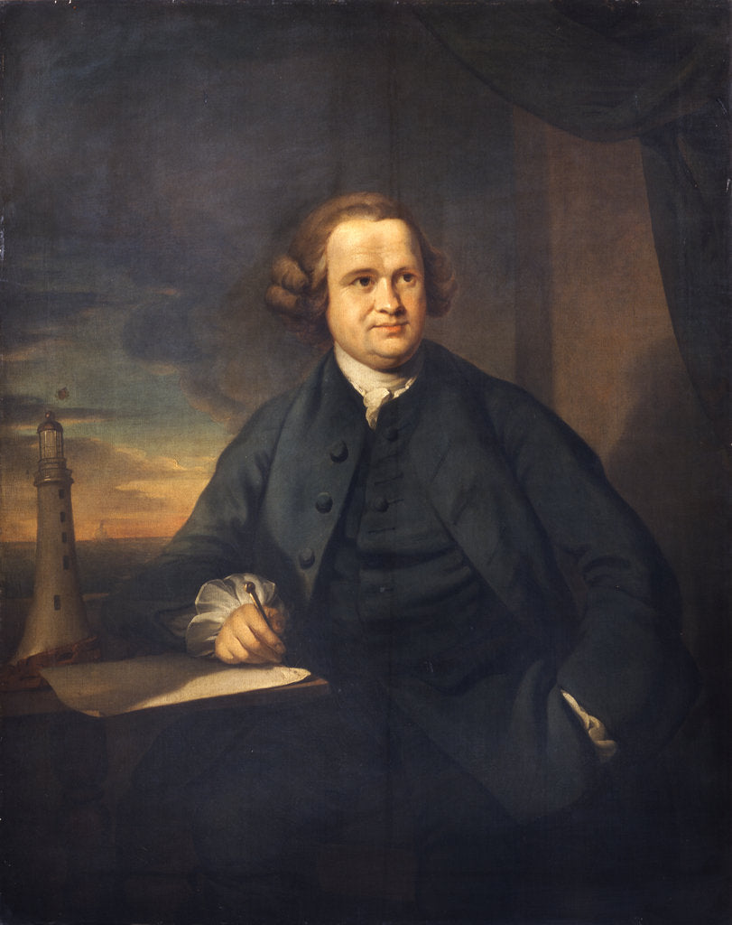 Portrait of John Smeaton (1724-1792) by Benjamin Wilson