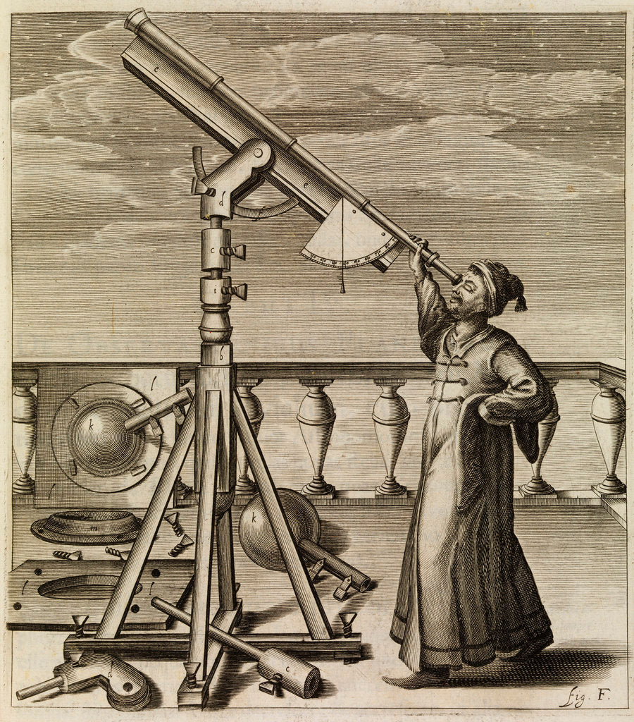 Sir Isaac Newton First To Use Telescope Scientific Revolution Who